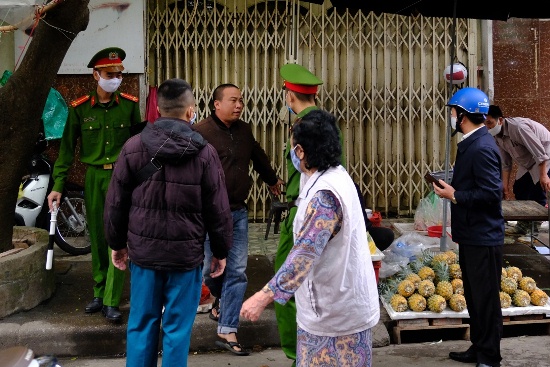 Hà Nội: Kiến quyết xử phạt , những trường hợp không đeo khẩu trang